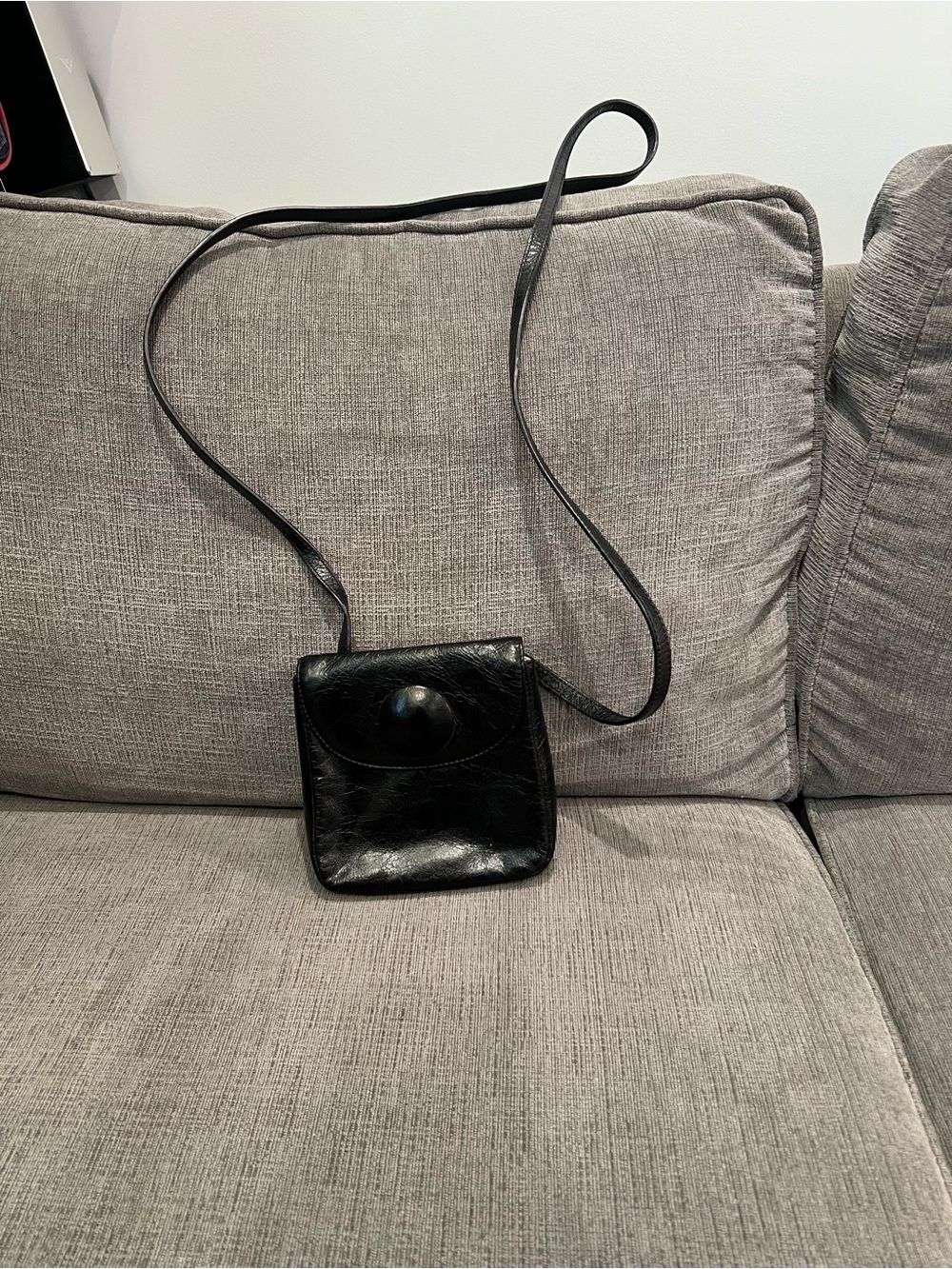 HOBO International Leather Mini Crossbody Bag